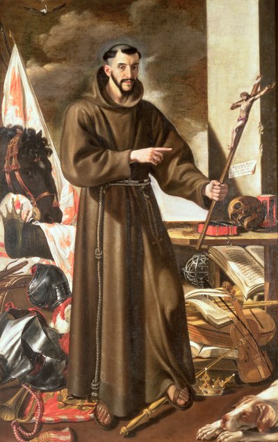 Ritratto di Alfonso III Capuccino da Matteo Loves